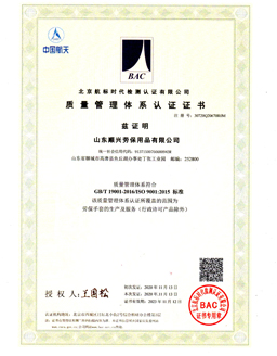 质量管理体系中文