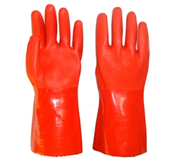 PVC防化学手套