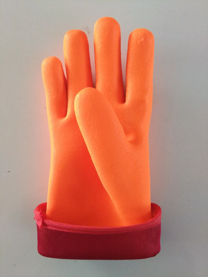 荧光浸胶手套