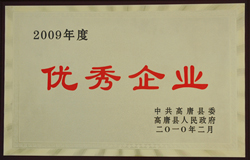 荣誉资质