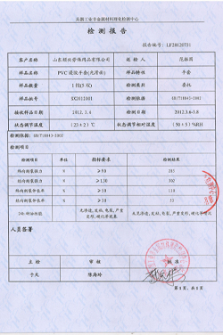 荣誉资质