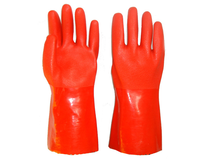 PVC防化学手套
