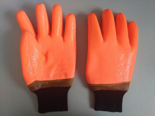 PVC保暖手套