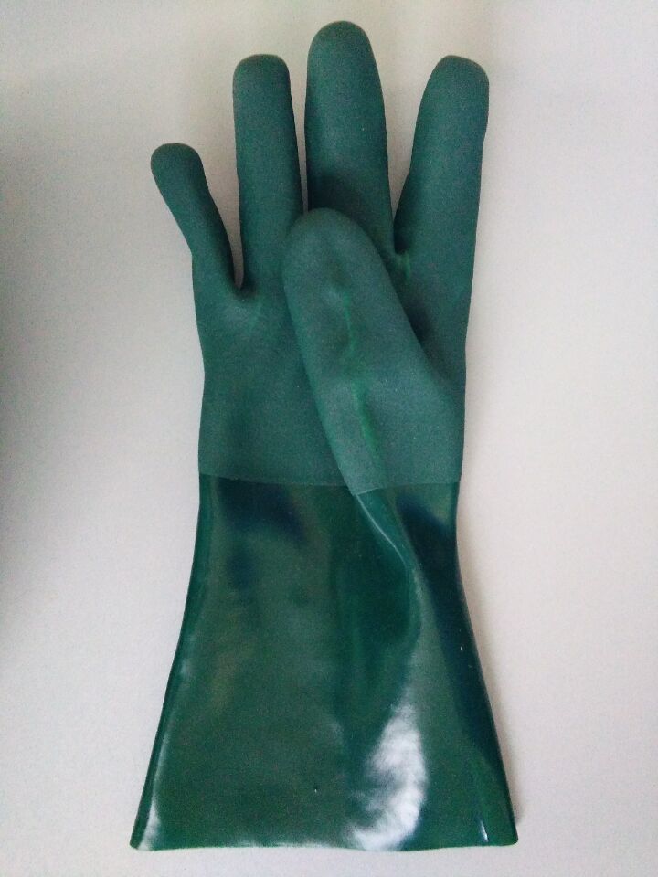 绿色防油手套