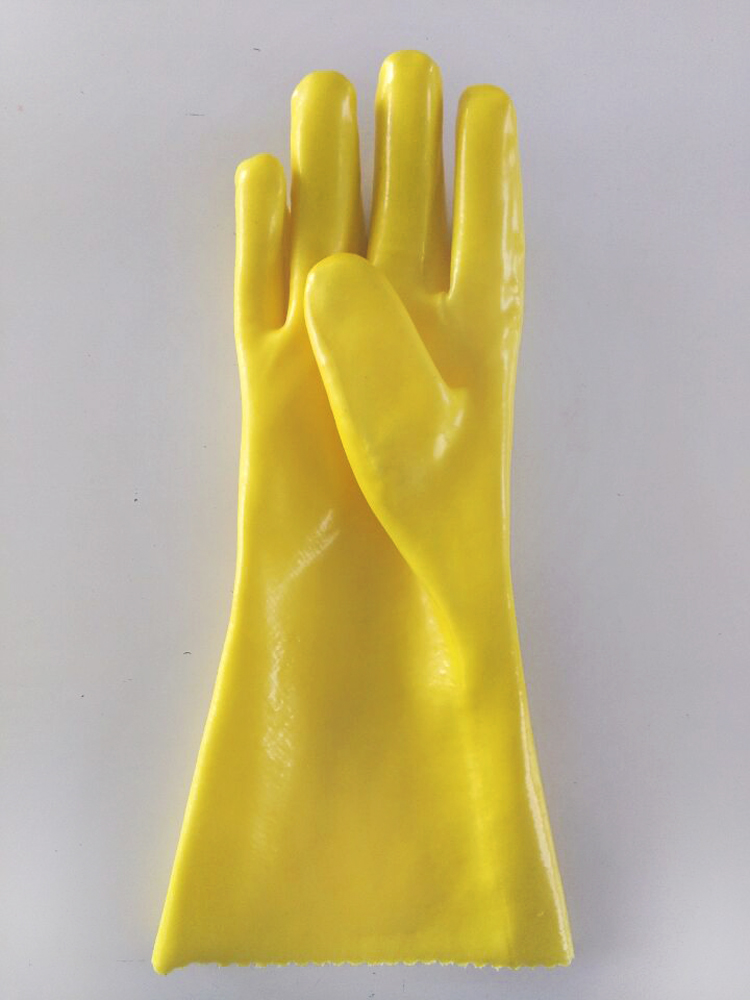 黄耐油手套