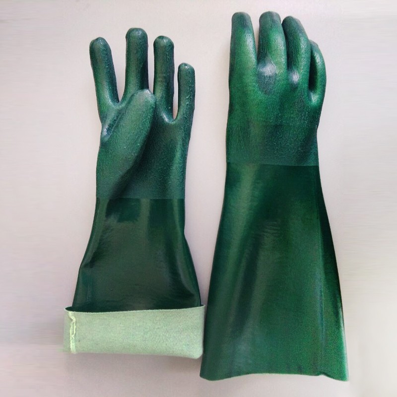 绿色防油手套